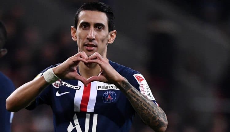 Transfert : La Juventus finalise l'arrivée d'Angel Di Maria