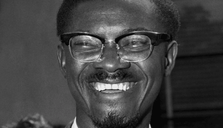 Patrice Lumumba on the official remodel of the dent de Bruxelles
