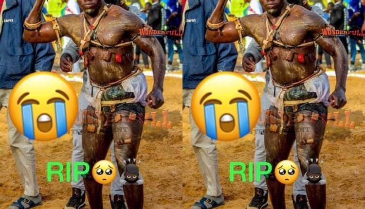 Nécrologie : Le lutteur Moussa Gouye Gui n'est plus