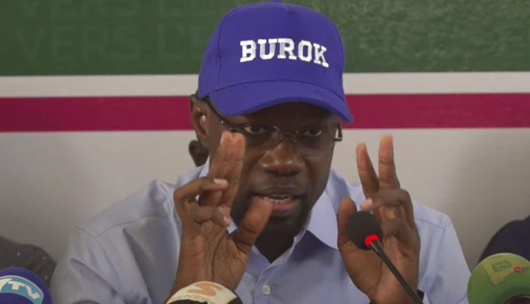 Ousmane Sonko "Macky Sall prépare un projet de troisième candidature"