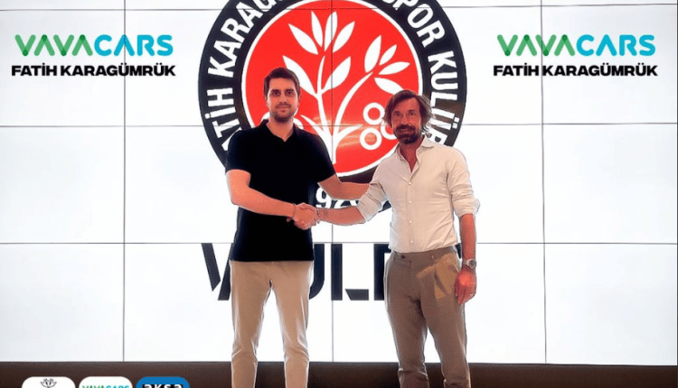 Football : Andrea Pirlo rebondit en Turquie !