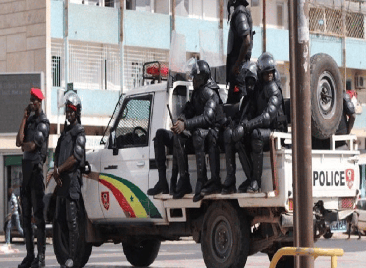 Opération de sécurisation : La police interpelle 455 individus