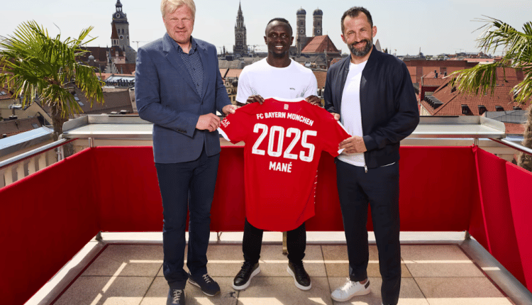 Sadio Mané au Bayern Munich... C'est officiel !