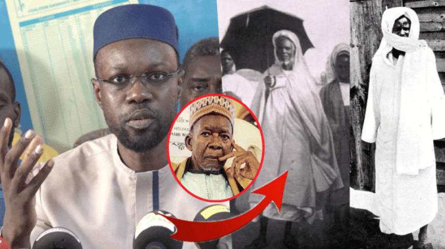 Vidéo Ousmane Sonko Félicite Cheikh Mahi Niass Et Rend Hommage à Serigne Touba El Hadji