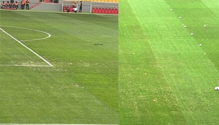 Matar Bâ : "Pas pensable qu'on laisse la pelouse du stade Me Wade dans cet état"