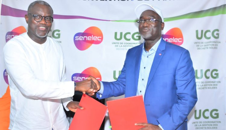 Partenariat avec l'UCG : La Senelec au cœur du programme "zéro Déchet"