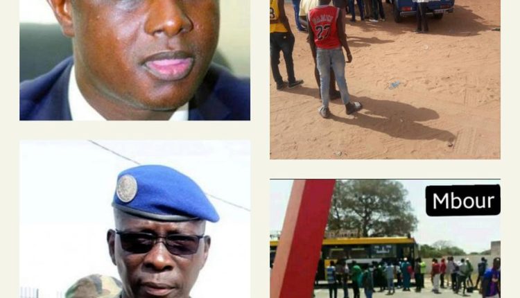 Blocage de manifestants sur l'autoroute : YAW interpelle le Général Moussa Fall