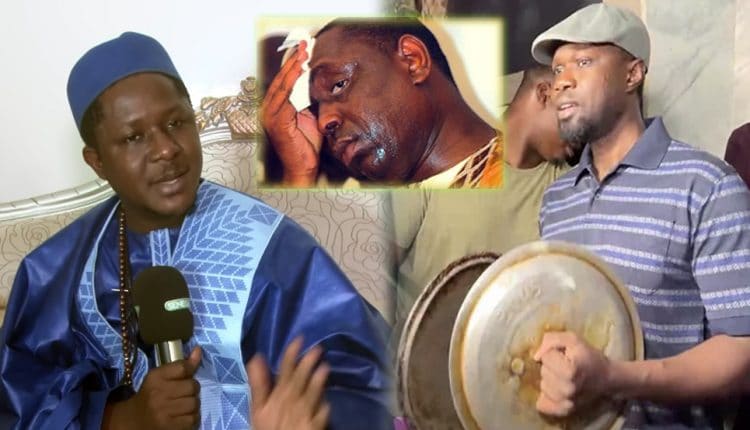 Serigne Bara Ndiaye sur le Concert de Casseroles