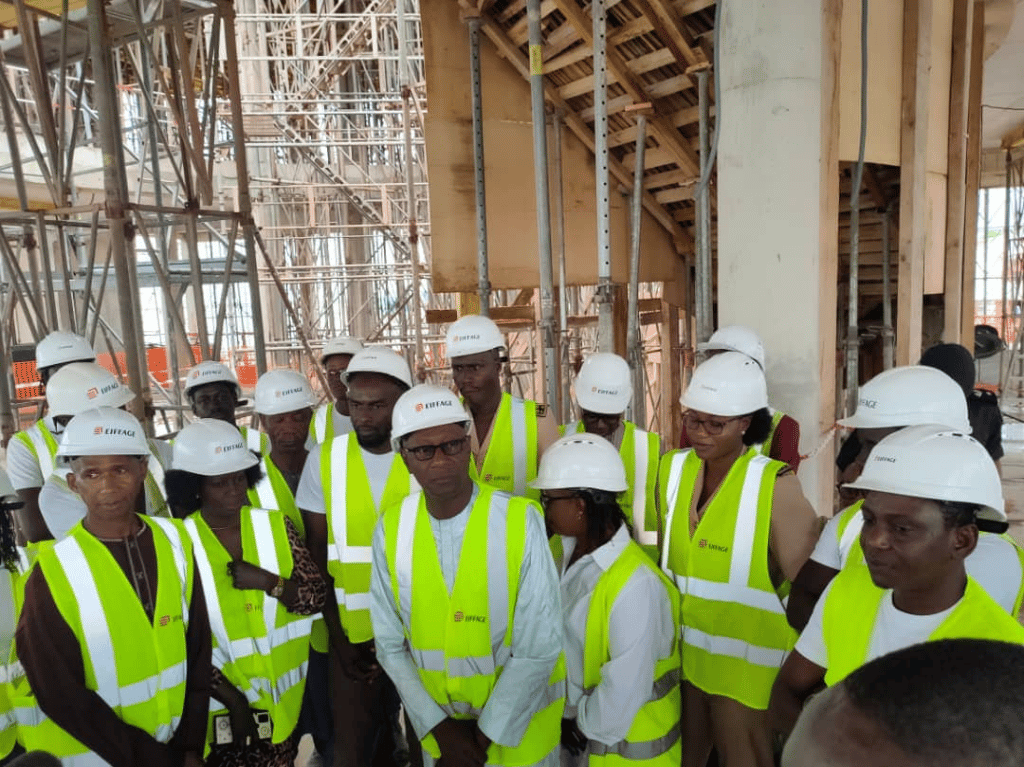 Visite de chantier du Mémorial Le Joola : Le ministre de la culture satisfait des travaux réalisés à 90%