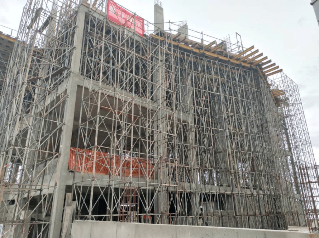 Visite de chantier du Mémorial Le Joola : Le ministre de la culture satisfait des travaux réalisés à 90%