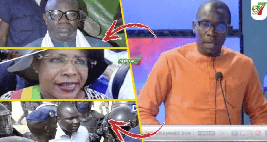 (Vidéo) Arrestation Ahmed Aidara, Mame D. Fam & Dethie Fall: Mansour Diop "Lolou Kidnapping La, Nagne Len.."