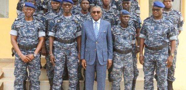 Gendarmerie : Sidiki Kaba réceptionne 05 nouvelles brigades 