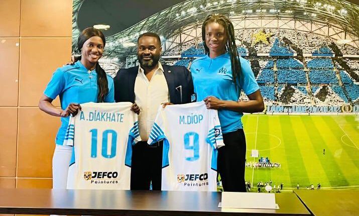 Football : Deux internationales sénégalaises signent à l'Olympique de Marseille