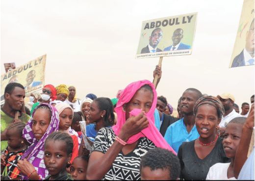 Législatives 2022 à Matam : Derrière Abdoul LY, le Dandé Maayo plébiscite la liste « gagnante » de Benno