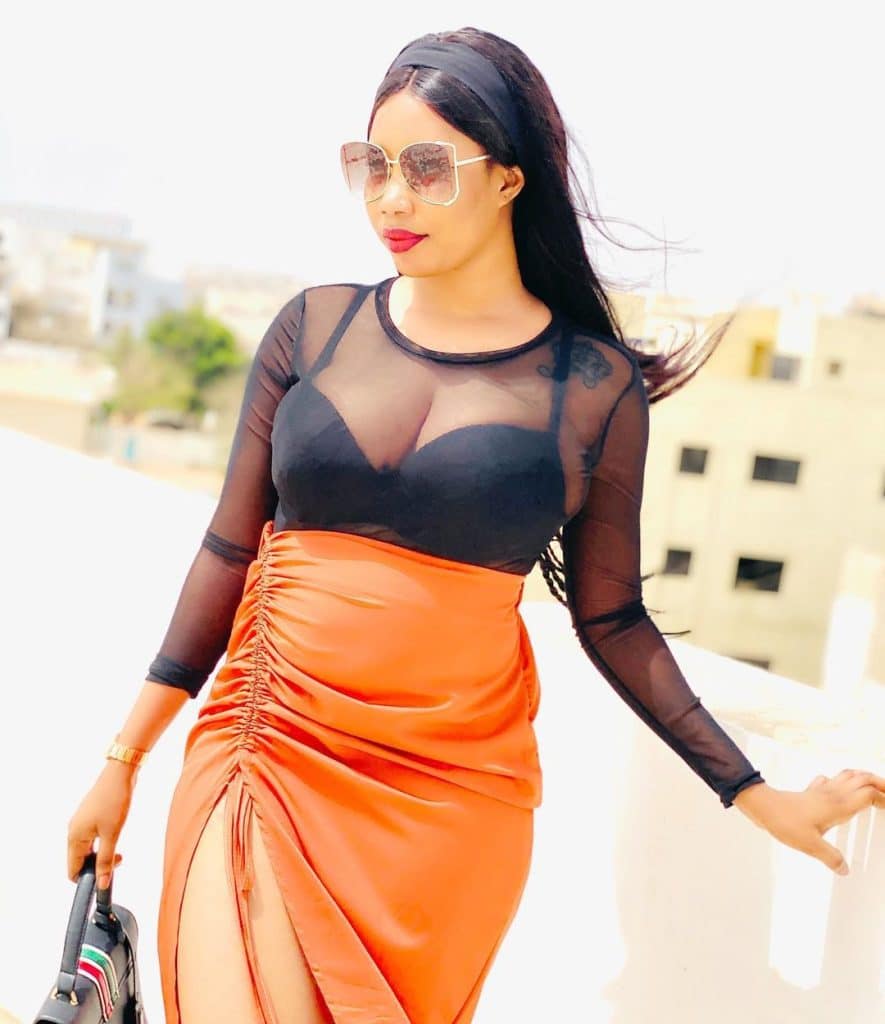 (10 Photos) Wanted : Où est passée Nana Aïdara de la Sentv ?