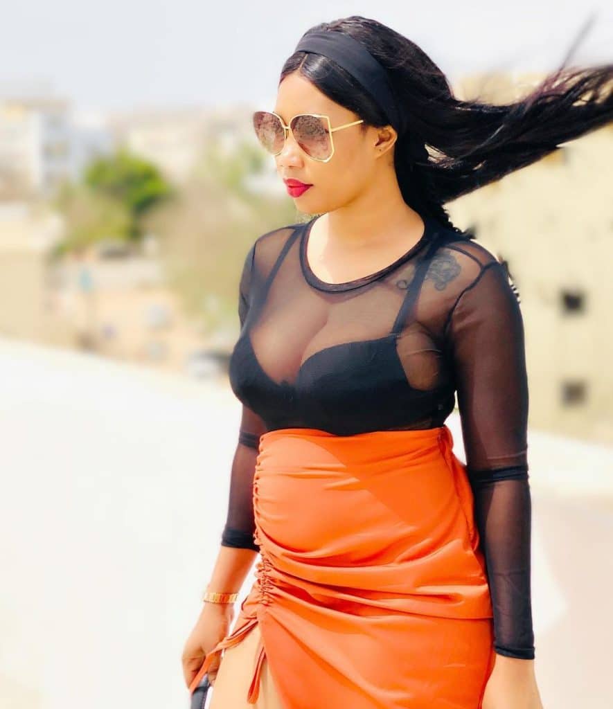 (10 Photos) Wanted : Où est passée Nana Aïdara de la Sentv ?