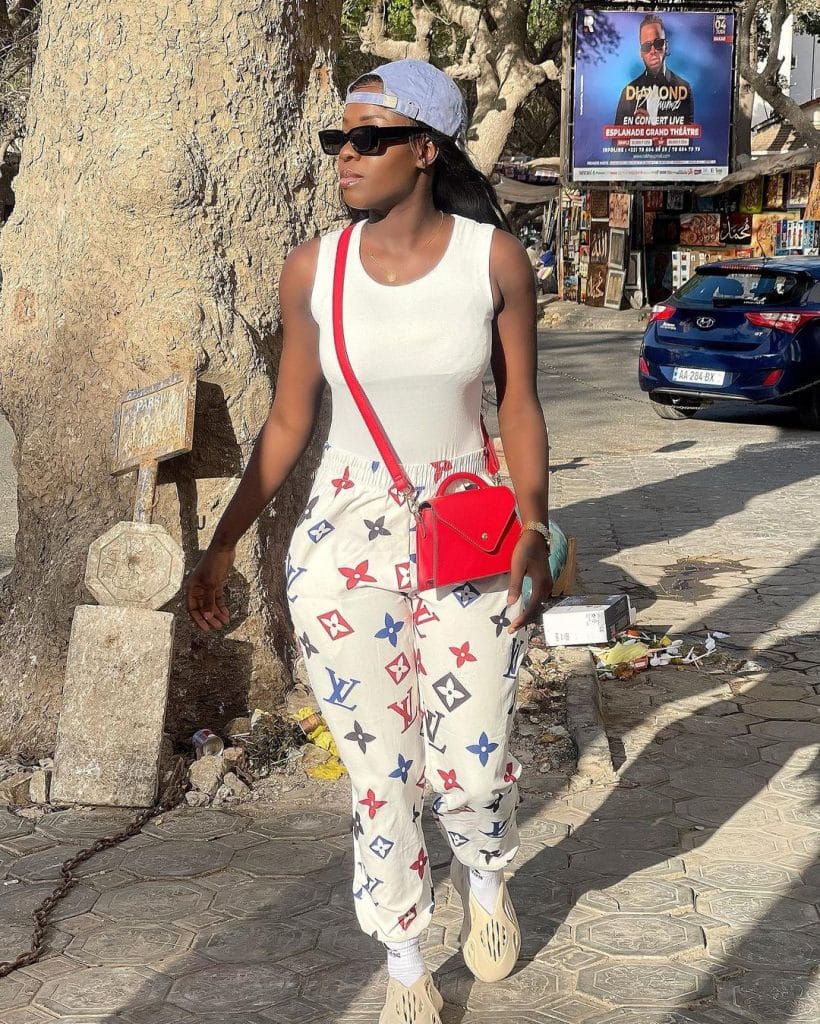 (Photos) - Voici Mamichou, la charmante femme de l'acteur Toch (Arrêt Mère Thiaba)