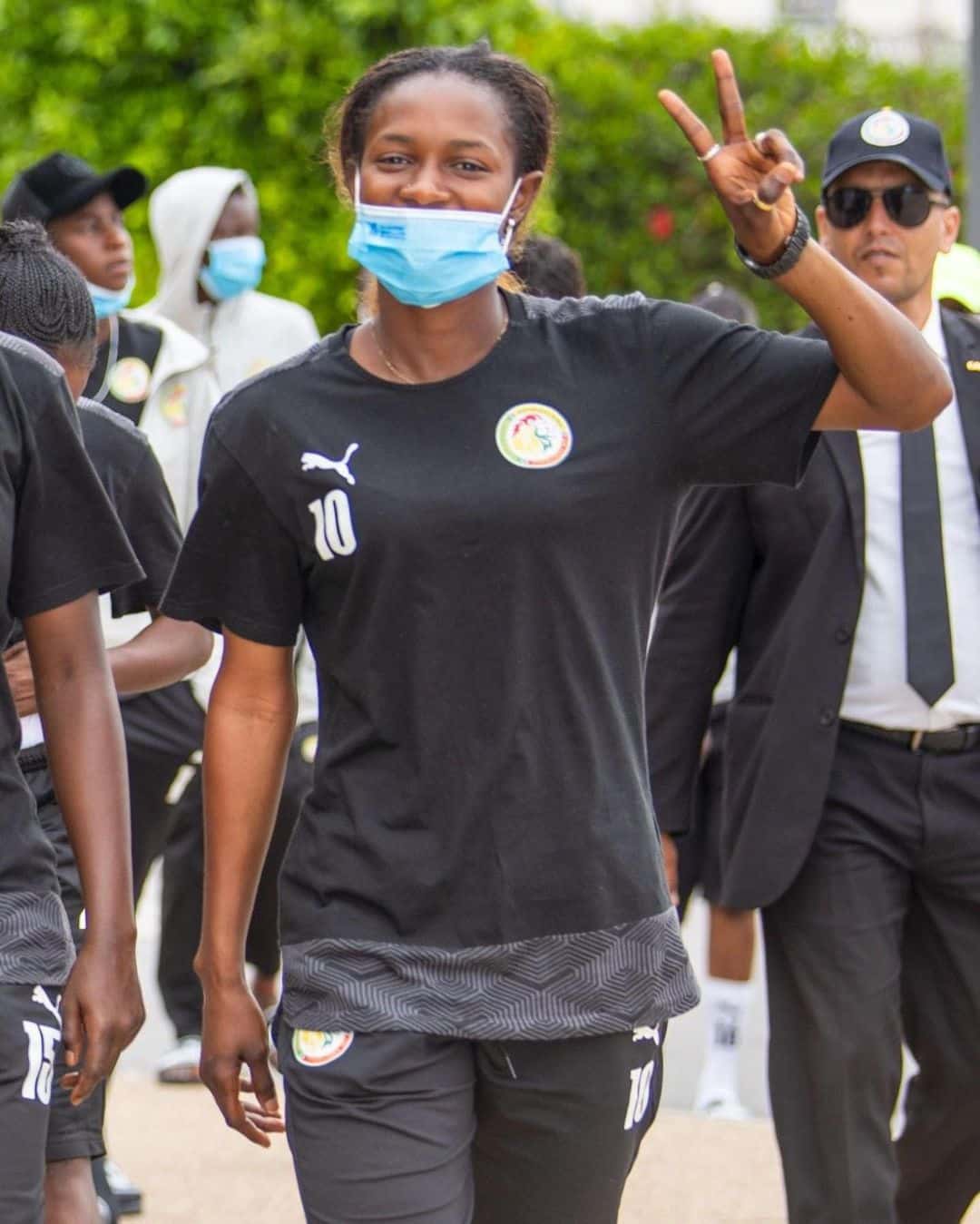 (Photos) - Eva Neymar, la Sadio Mané des lionnes séduit les hommes