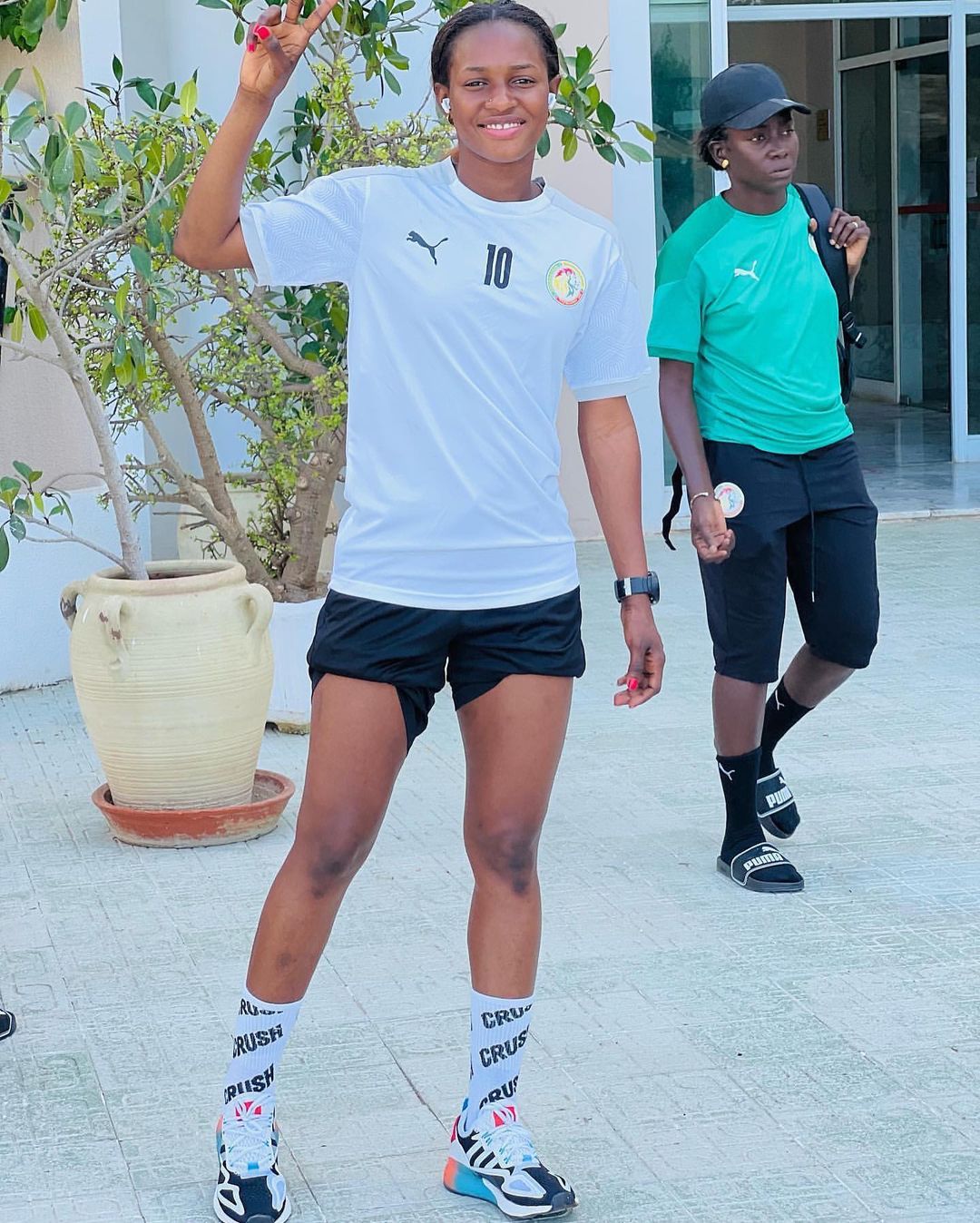 (Photos) - Eva Neymar, la Sadio Mané des lionnes séduit les hommes