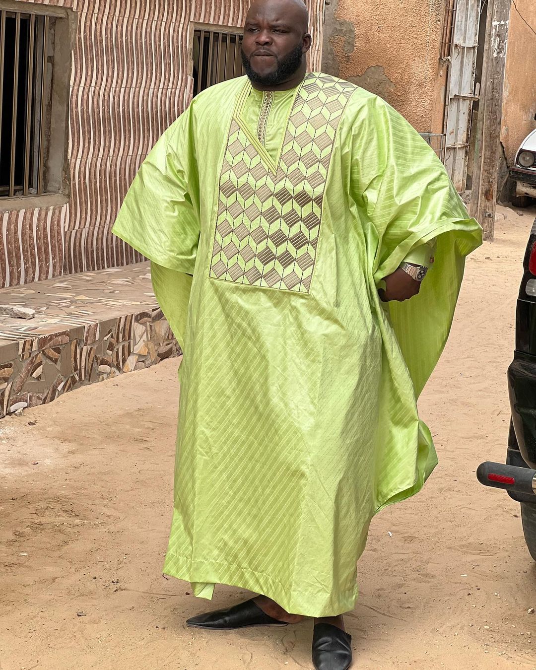 (Photos) - Tendances Tabaski 2022 : Les célébrités optent pour les grands boubous