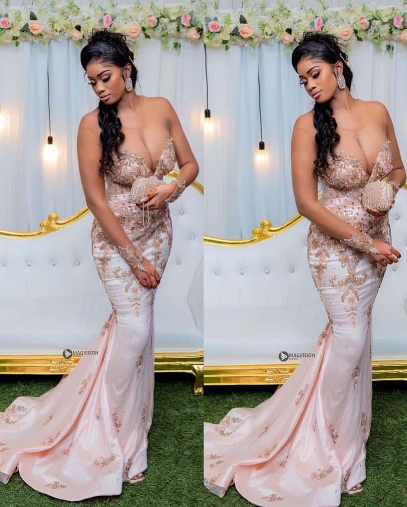 (06 Photos) - Cette mariée lynchée sur le net : « Cache tes s3ins et non ton mari »