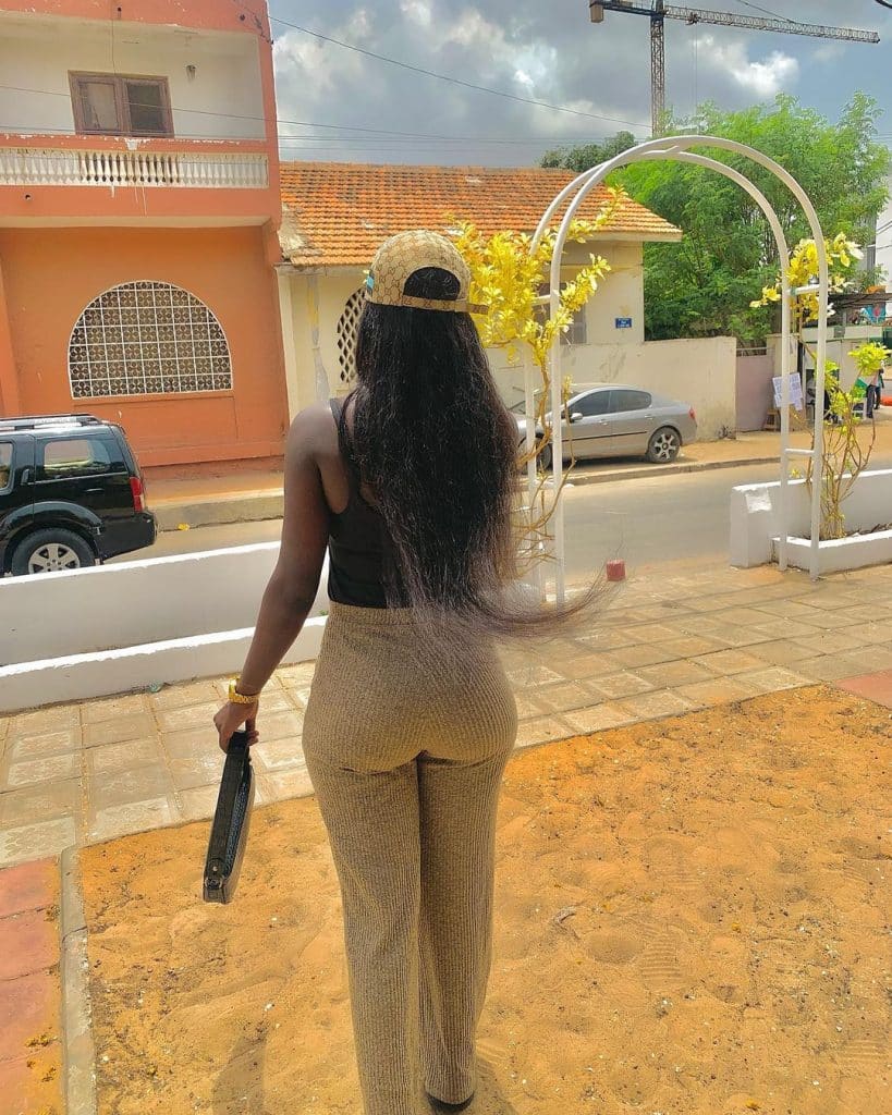 (Photos) - Voici Mamichou, la charmante femme de l'acteur Toch (Arrêt Mère Thiaba)