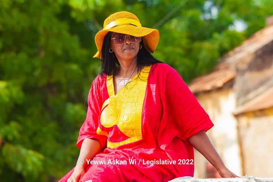 (Photos) - Maïmouna Bousso celle qui illumine les caravanes de YEWWI Askan Wi