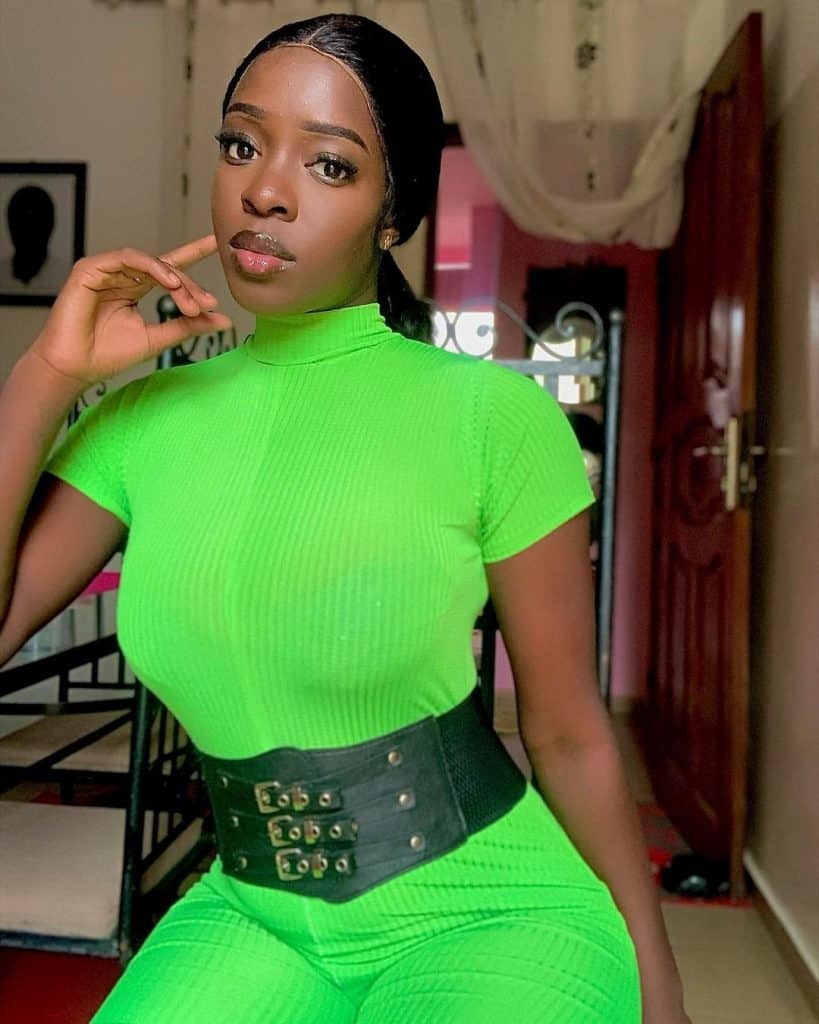 (Photos) - Voici Mamichou, la charmante femme de l'acteur Toch (Arrêt Mère Thiaba)