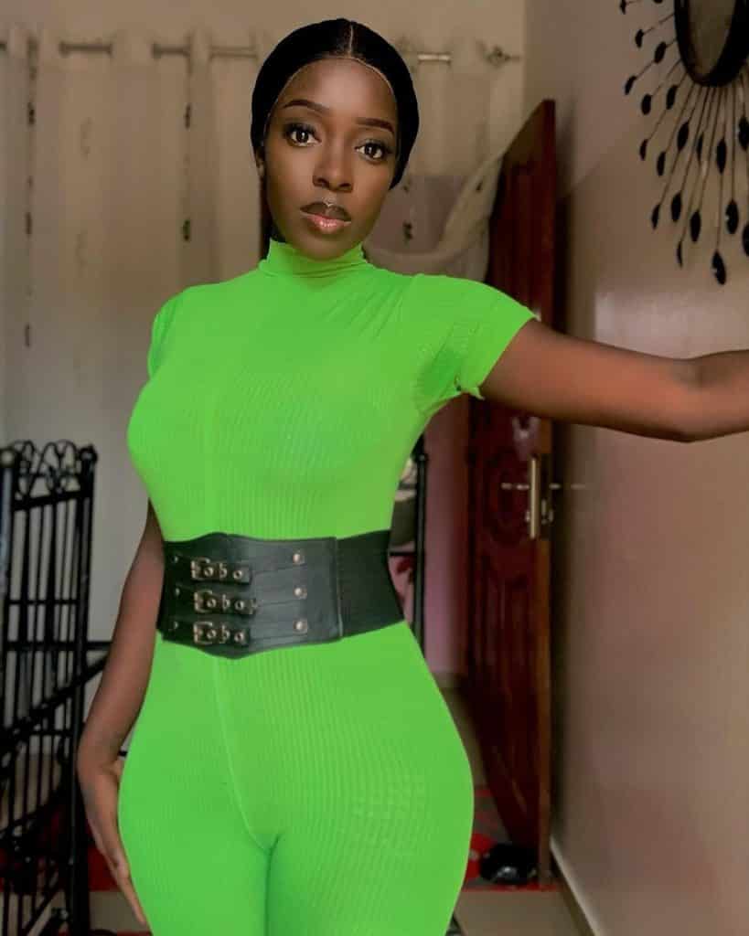 (Photos) - Voici Mamichou, la charmante femme de l'acteur Toch (Arrêt Mère Thiaba)