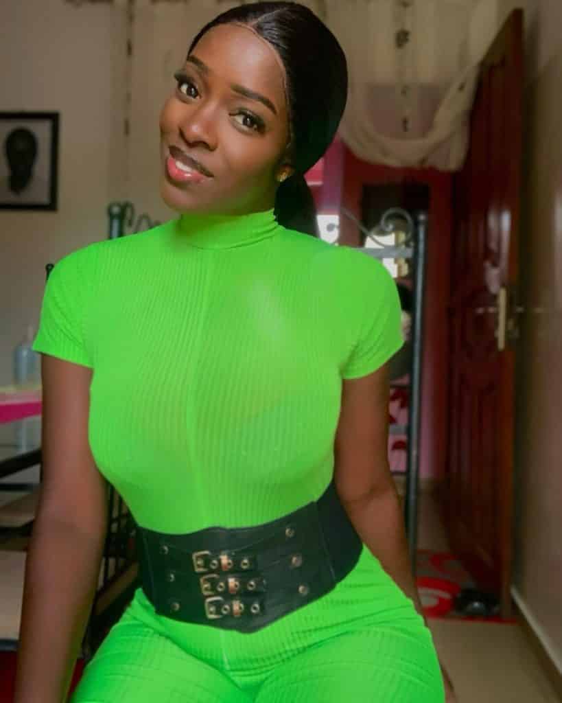 (Photos) - Voici Mamichou, la charmante femme de l'acteur Toch (Arrêt Mère Thiaba)