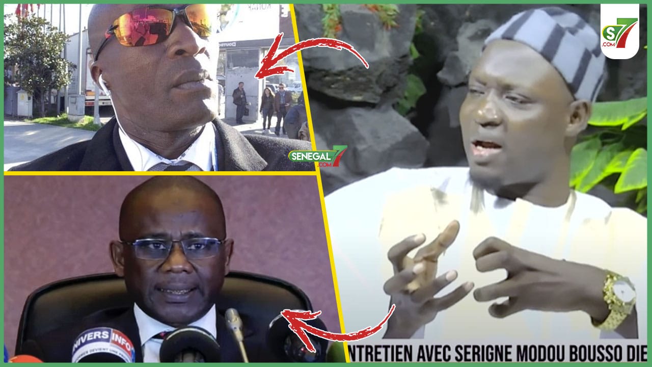 (Vidéo) Serigne Modou Bousso Dieng sur son ami François Mancabou "Sama Xarit Lawone, Li Procureur Diabar Dji Ak Avocat Bi Wax..."