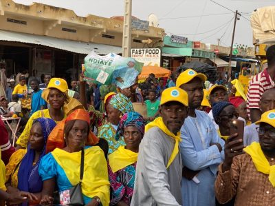 Campagne pour les Législatives : Le département de Linguère déroule le tapis rouge à Wallu Sénégal