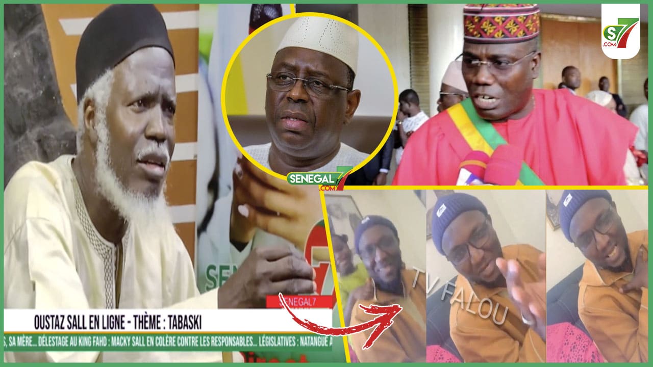 (Vidéo) Liberté Provisoire pour Bara Dolly & Cheikh omar Diagne: Oustaz Alioune Sall "Souma diéguéwone Macky..."