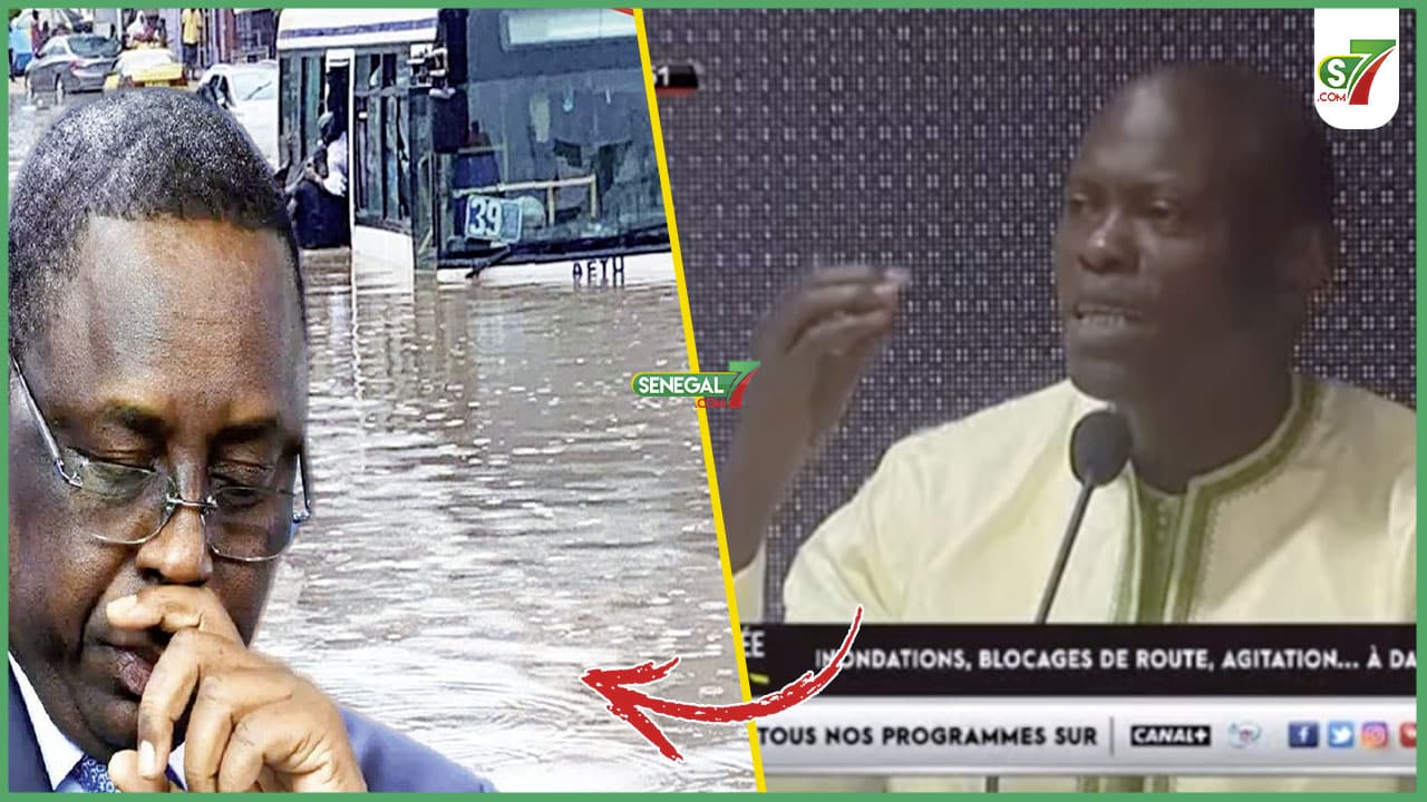 (Vidéo) Inondations: Pape Gorgui Ndong vole au secours du "Macky": "Li Dane Xew Grand Yoff, Cices, Thiaroye