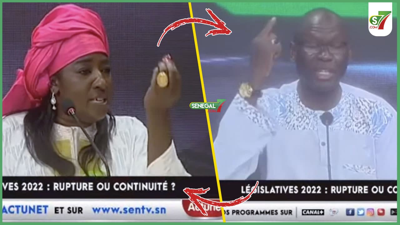 (Vidéo) Débat très tendu entre Aminata Lo Dieng & Serigne Saliou Gueye dans Ndoumbelane