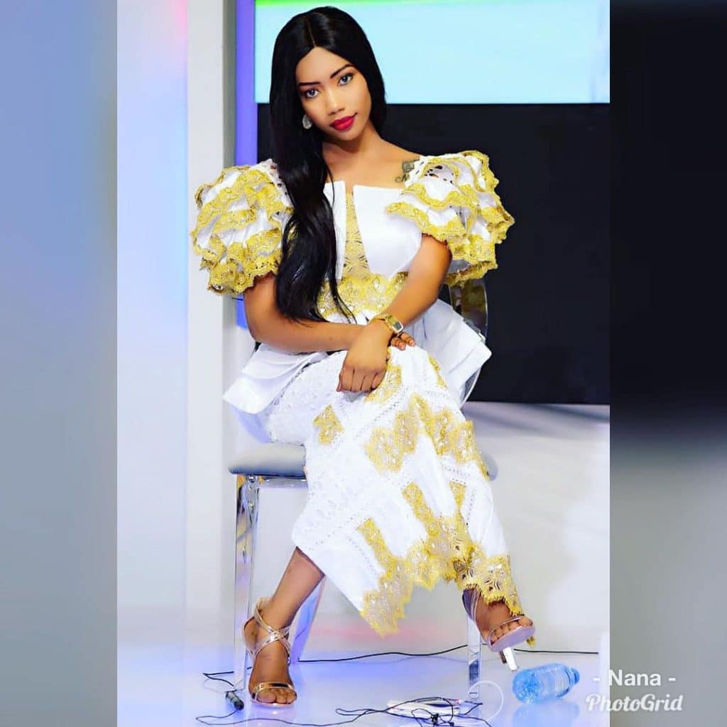 (10 Photos) Wanted : Où est passée Nana Aïdara de la Sentv ?