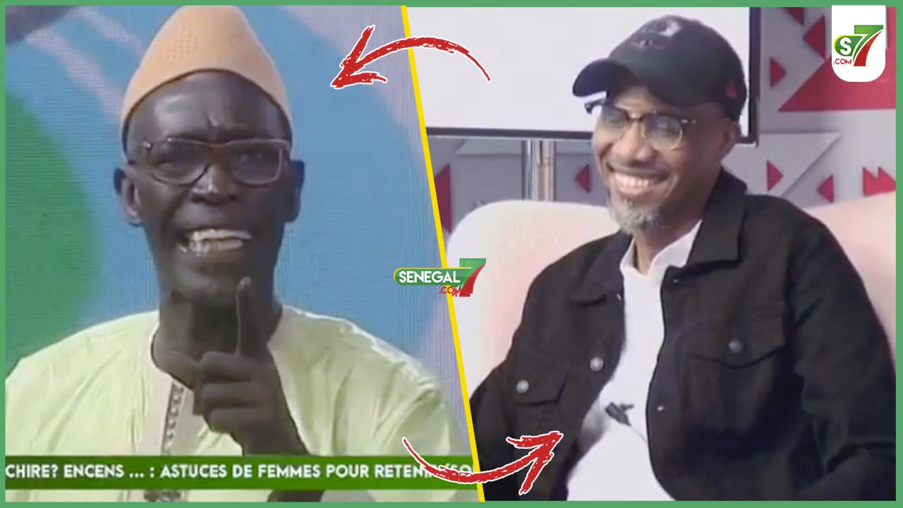 (Vidéo) Guiss Guiss: Benoit "Astuces Yi Day Wathié Thiono" Père réplique "Ki Dafa Beug Djiguène"