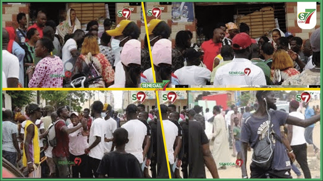 Vidéo - Legislatives: Affrontements entre militants de Yewwi & Benno à Pikine