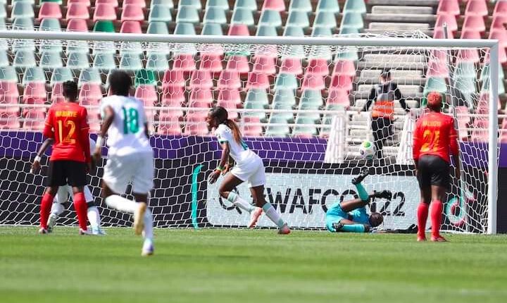 CAN Féminine 2022 : Les Lionnes dominent l’Ouganda (2-0) !