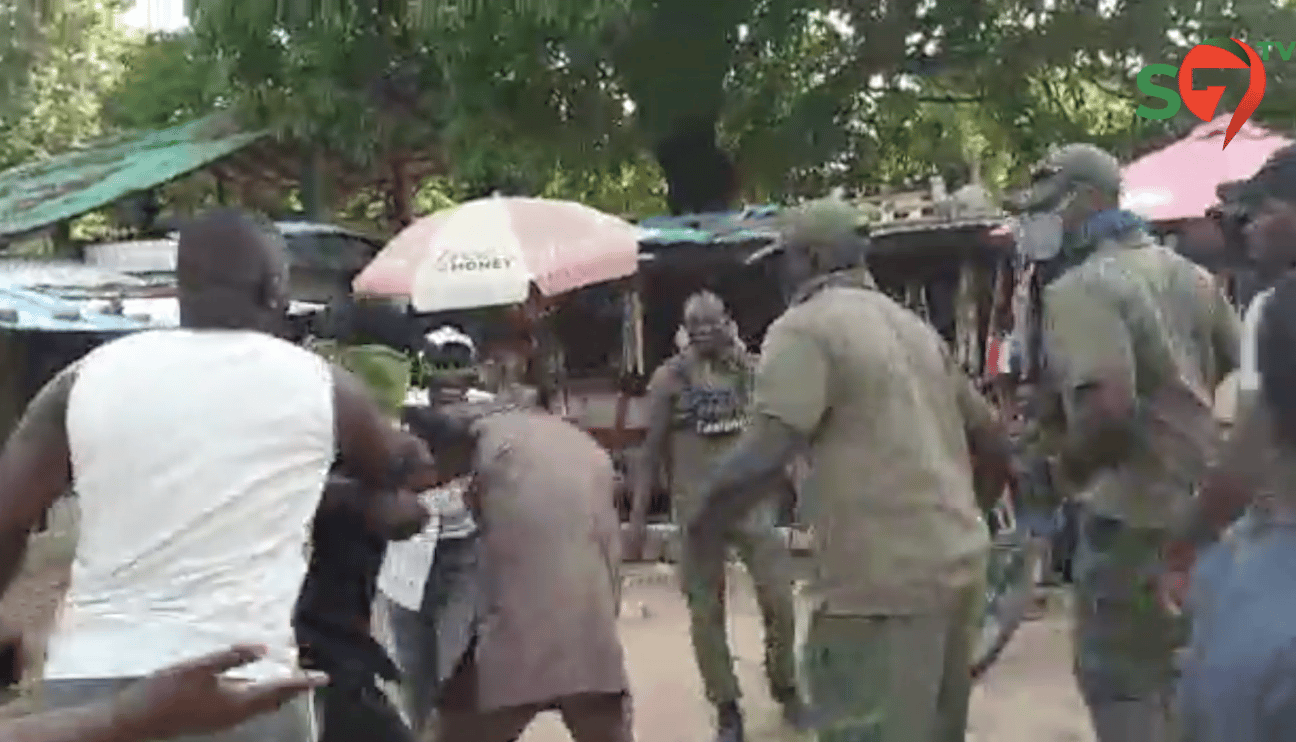Oussouye : Bataille rangée entre partisans de Sonko et ceux de Dieneba Goudiaby