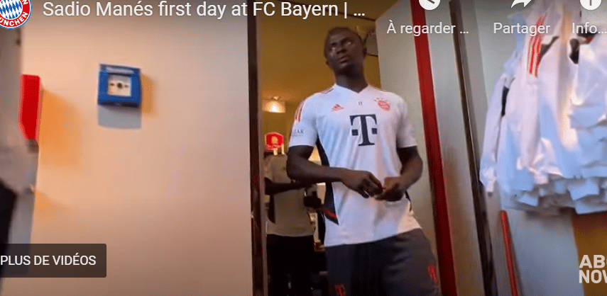 17Photos-Sadio Mané : Les coulisses de sa première journée et la visite guidée du centre d’entrainement du Bayern