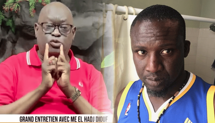 Me El Hadji Diouf vilipende Assane Diouf