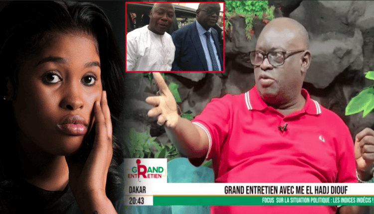 Dossier Adji Sarr - SONKO : Me El Hadji Diouf