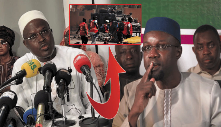 Les tristes mots de Khalifa Sall