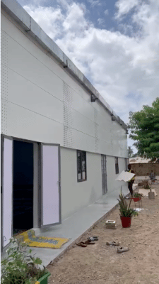 (Vidéo et photos) Tabaski à Ziguinchor : Doudou Ka réhabilite la mosquée-chapiteau de la grande mosquée