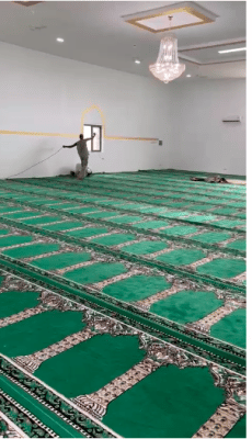 (Vidéo et photos) Tabaski à Ziguinchor : Doudou Ka réhabilite la mosquée-chapiteau de la grande mosquée