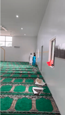 (Vidéo et photos) Tabaski à Ziguinchor : Doudou Ka réhabilite la mosquée-chapiteau de la grande mosquée