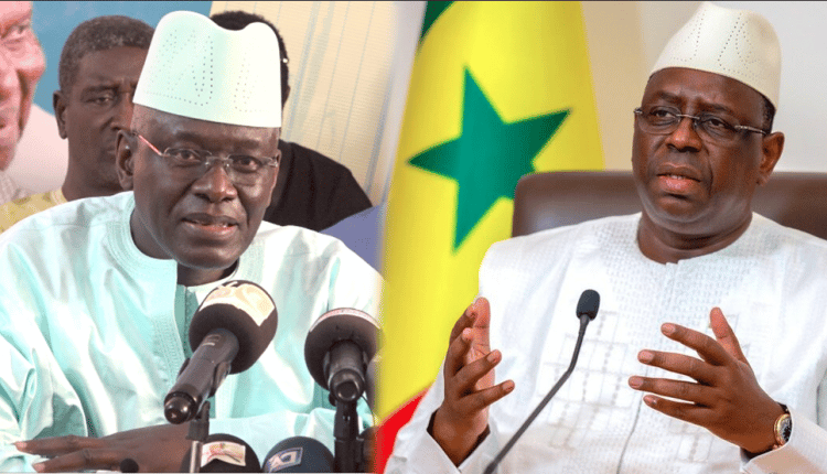 Habib Sy a Macky Sall