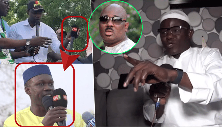 SONKO rejette le micro RTS: Imam Khalifa Ndiaye descend Farba Ngom et fait une grosse révélation