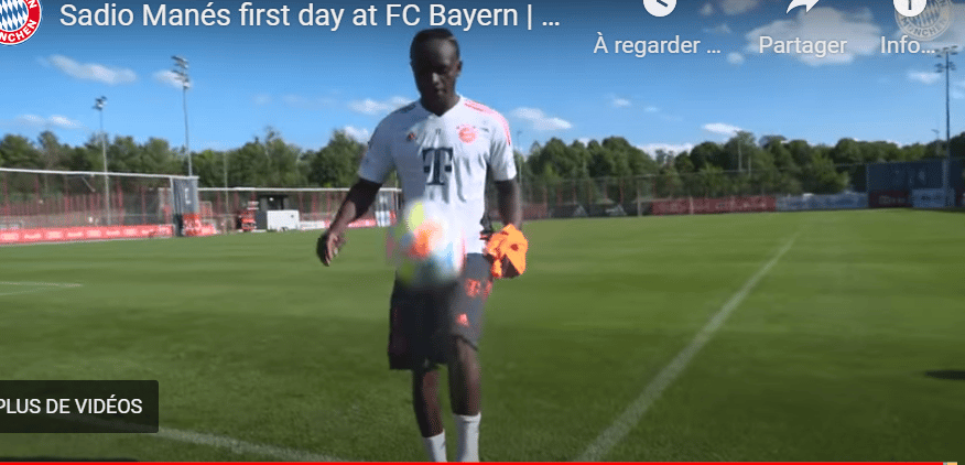 17Photos-Sadio Mané : Les coulisses de sa première journée et la visite guidée du centre d’entrainement du Bayern